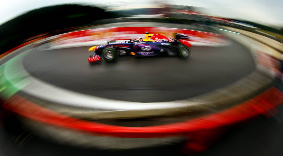Sebastian Vettel a imposé sa loi ce vendredi sur la piste belge.
