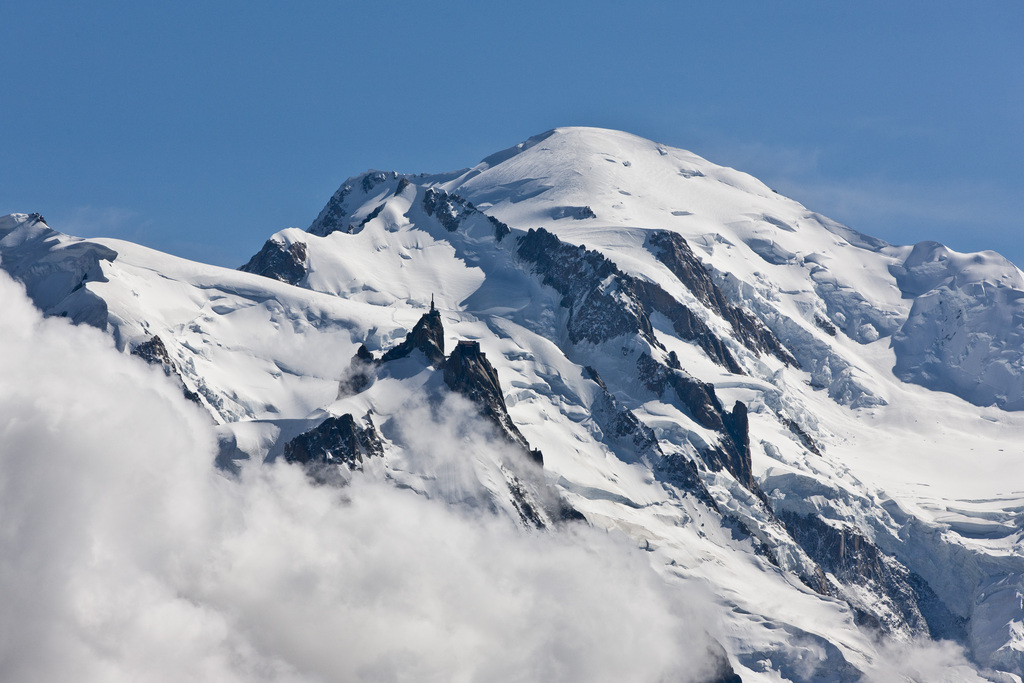Depuis début juillet, six personnes dont trois gendarmes se sont tués au Mont-Blanc.