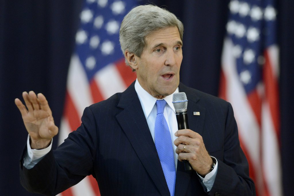 Le secrétaire d'Etat américain John Kerry a admis que l'usage des armes chimiques en Syrie était "indéniable".