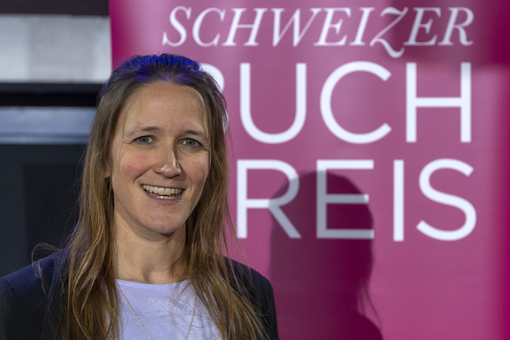 Martina Clavadetscher est la lauréate du Prix suisse 2021.