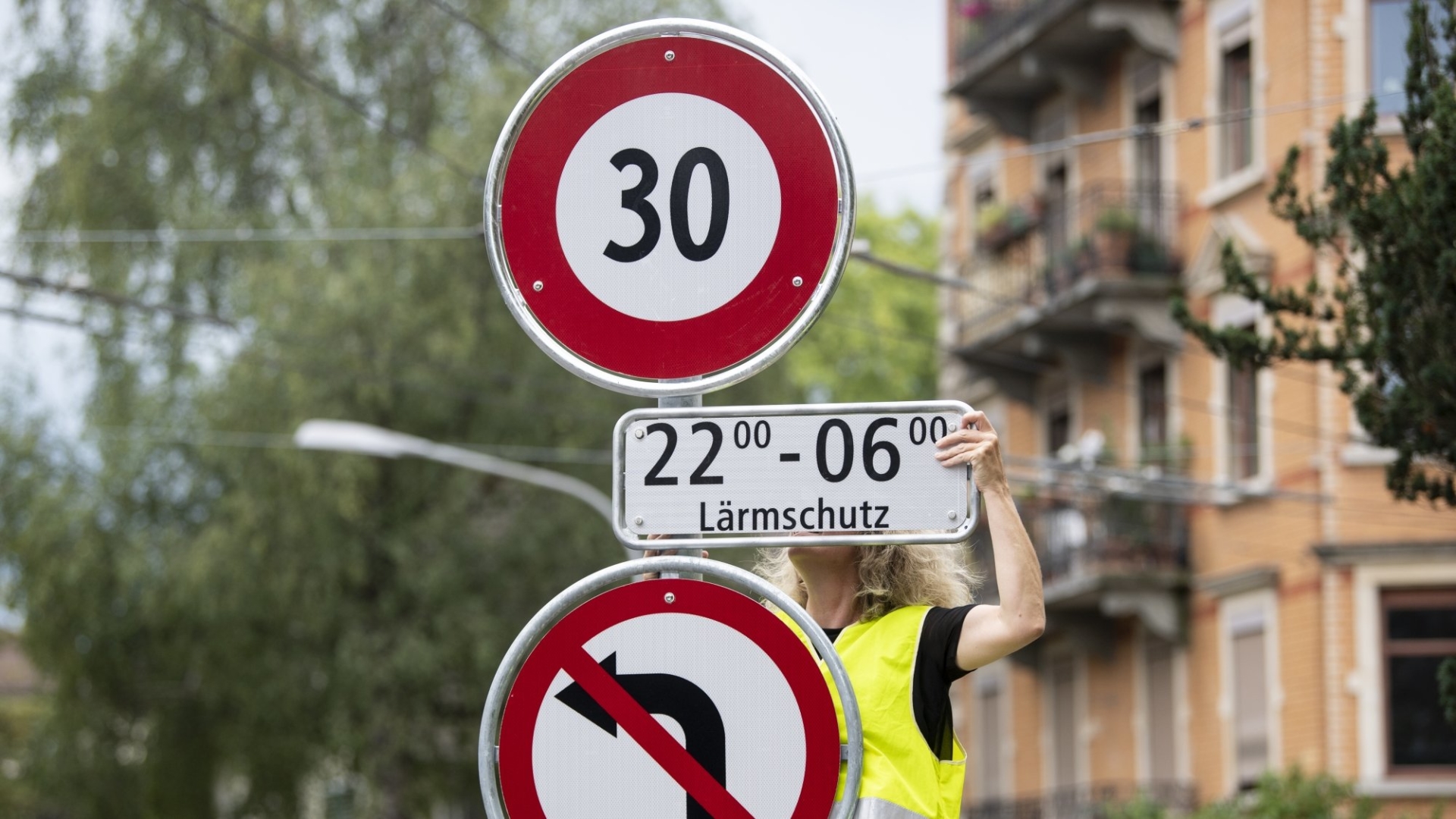 Le 30 km/h dans les localités fleurit en Europe et en Suisse.