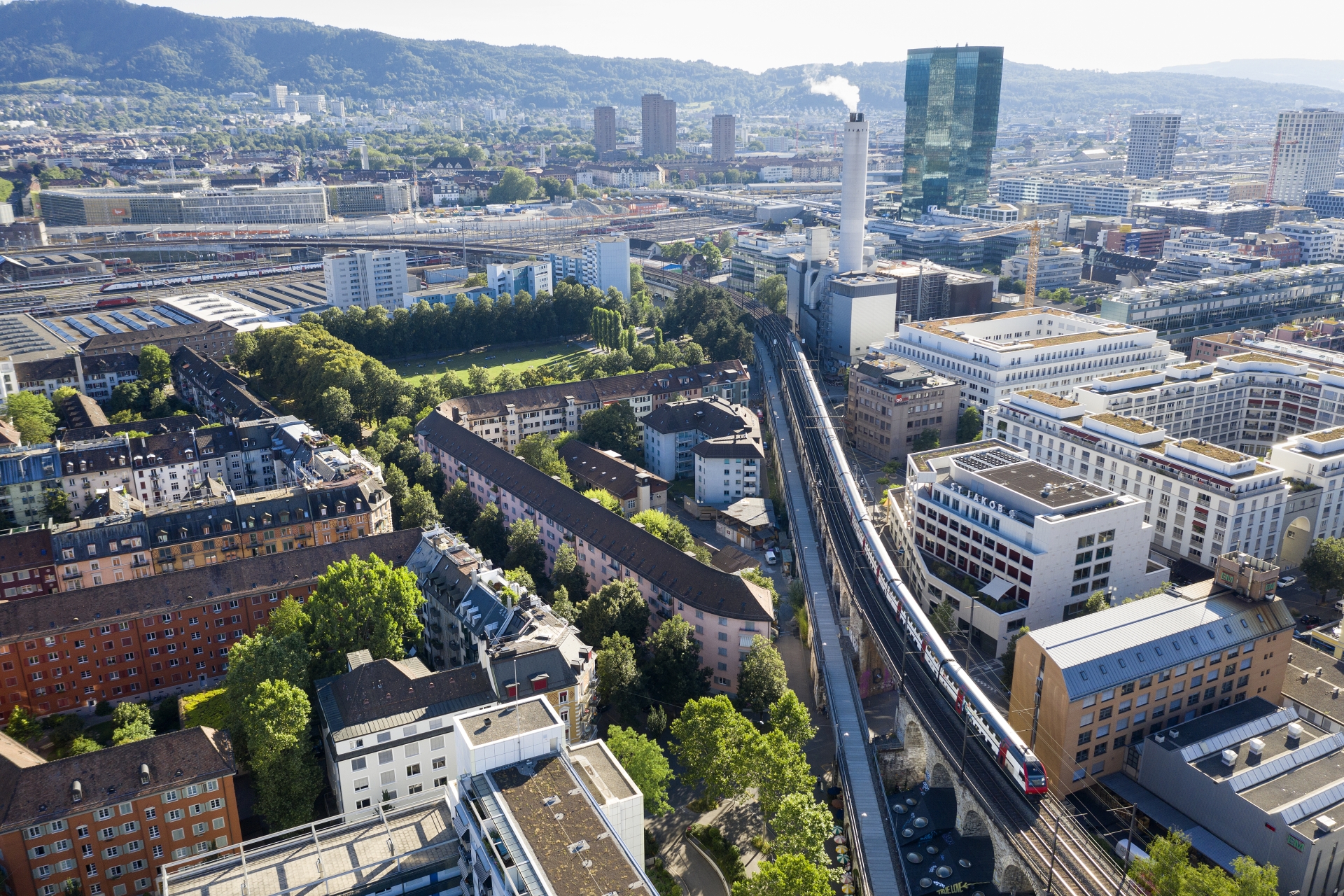 Zurich veut être la ville où tout est atteignable en cinq minutes.