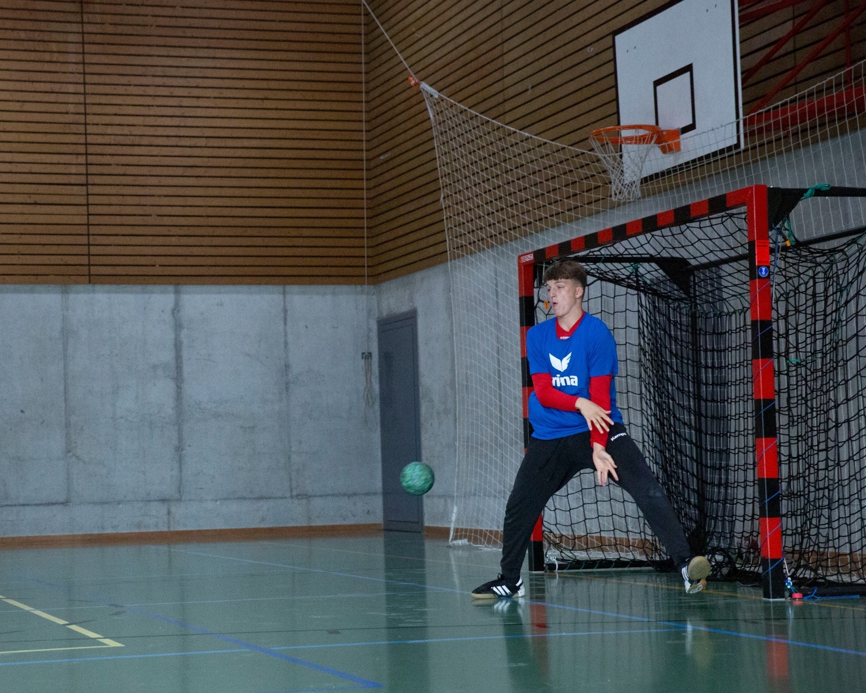 Gwendal Dussey vient de franchir un nouveau palier en intégrant l'équipe nationale M17 et la Swiss Handball Academy.