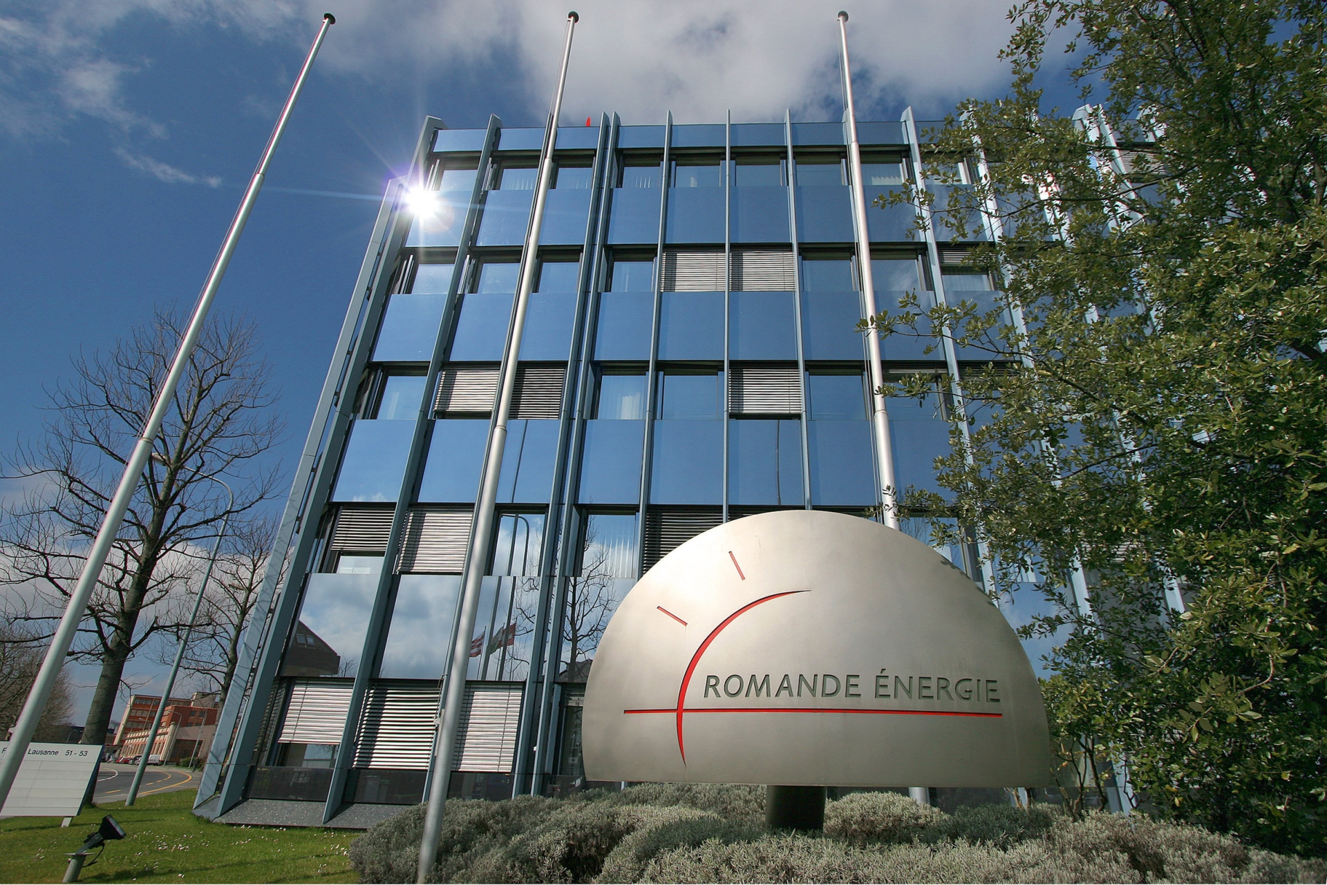 Romande Energie a lancé mercredi les premiers travaux en vue de la construction de son projet de parc éolien Eoliennes de Sainte-Croix.
