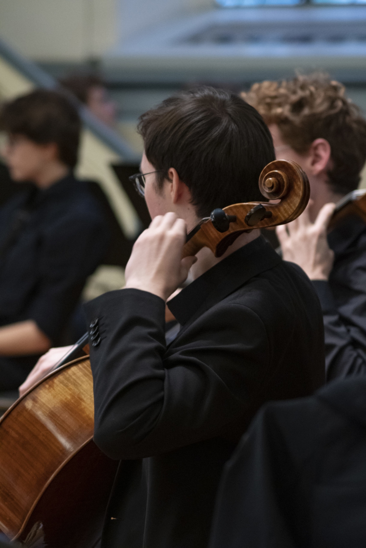 Créé à l'occasion du travail de maturité d'une jeune gymnasienne, l'Orchestre symphonique en vogue réunit une cinquantaine de musiciens âgés de 15 à 25 ans. 