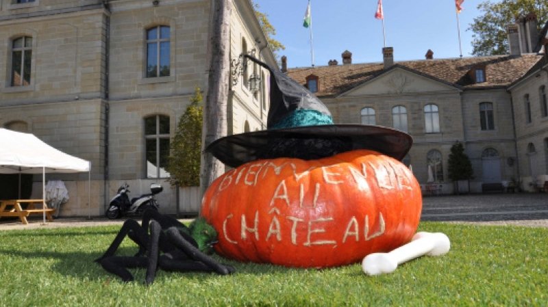 Halloween au Château
