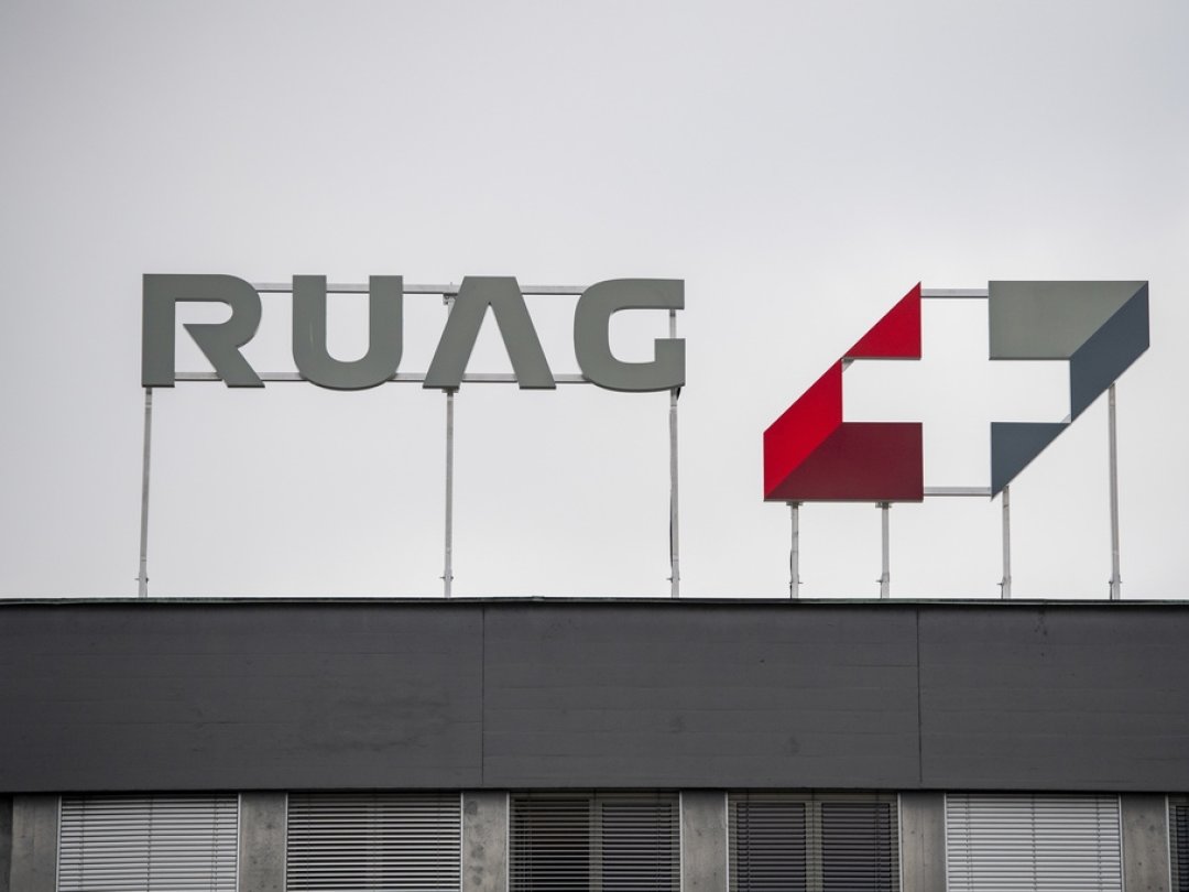 Ruag va être dissocié en Ruag MRO Holding et Ruag International.