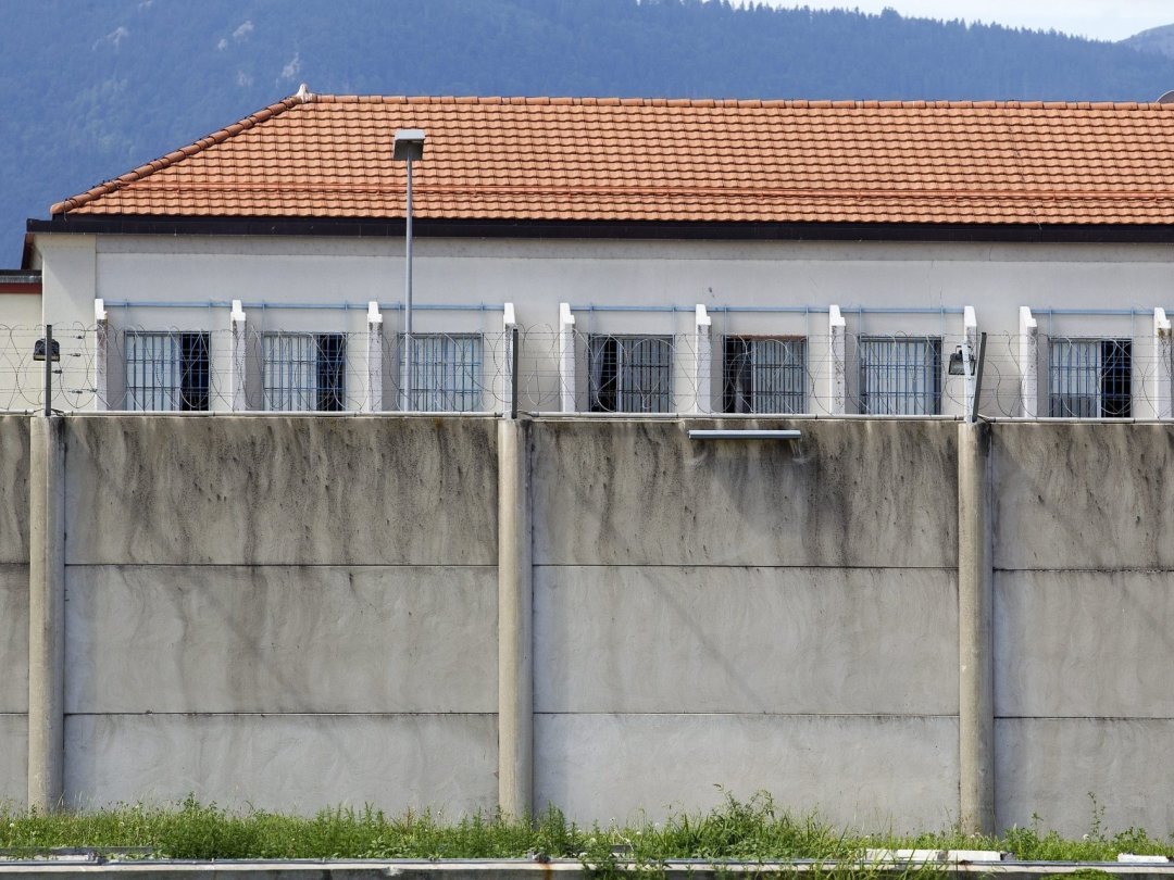 Le détenu était seul dans sa cellule de la prison de la Croisée, à Orbe (Image d'archive)