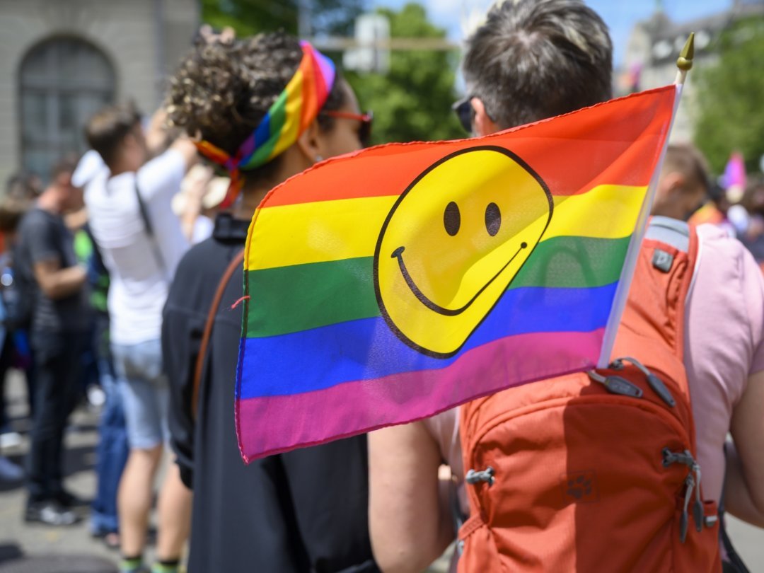 Le Code pénal suisse punit depuis 2020 les violences et discriminations envers les personnes LGBTQI (Image d'illustration)