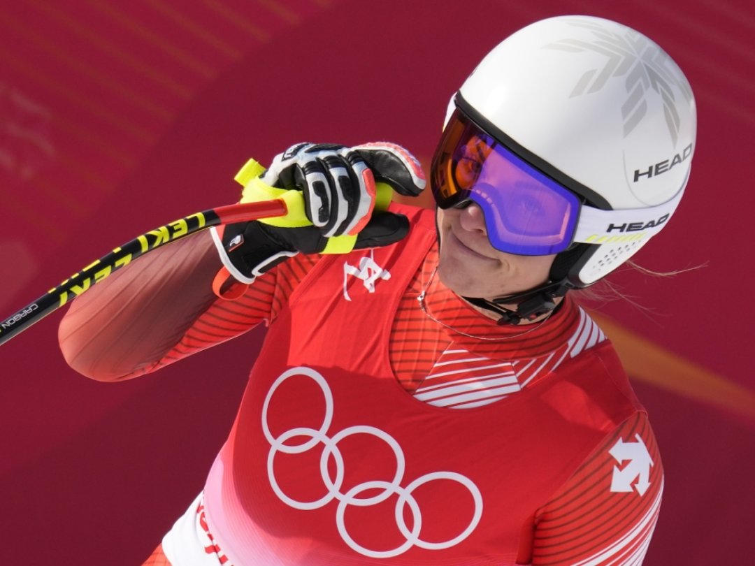 Lara Gut-Behrami a cueilli son premier titre olympique jeudi.