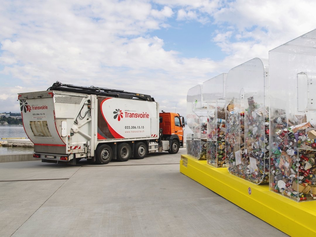 Basée à Carouge, l’entreprise détient 8% du marché du recyclage en Suisse. Elle compte 560 employés.