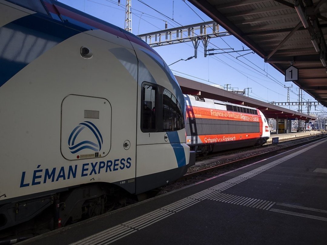 Le Léman Express retrouvera ses horaires habituels mercredi prochain.