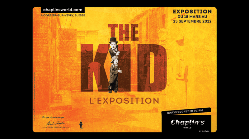 « The Kid, l’exposition » à Chaplin’s World !