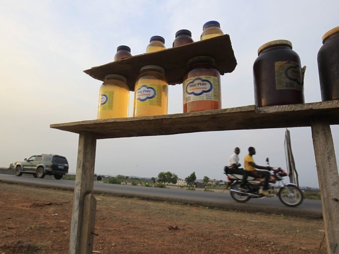Le carburant illégal est monnaie courante au Nigéria.