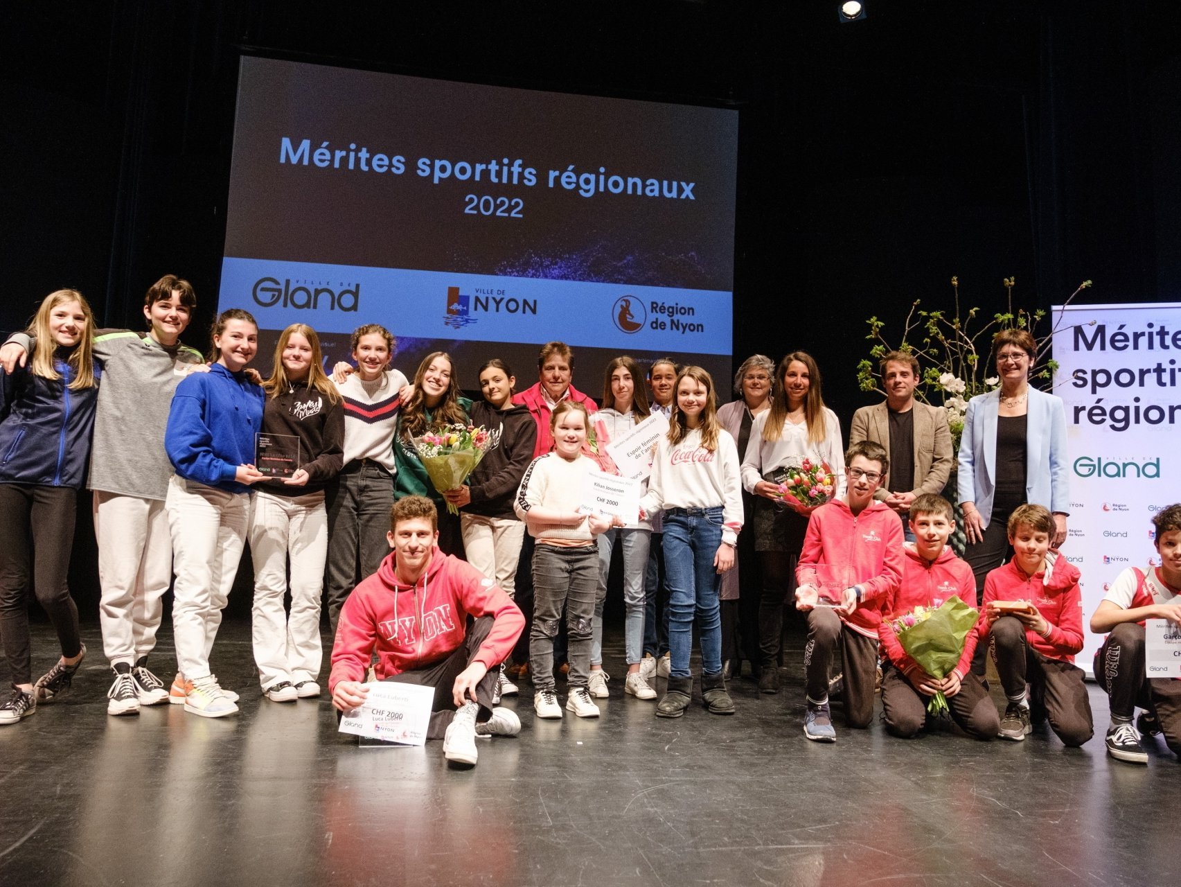 Les lauréats des mérites sportifs régionaux 2022