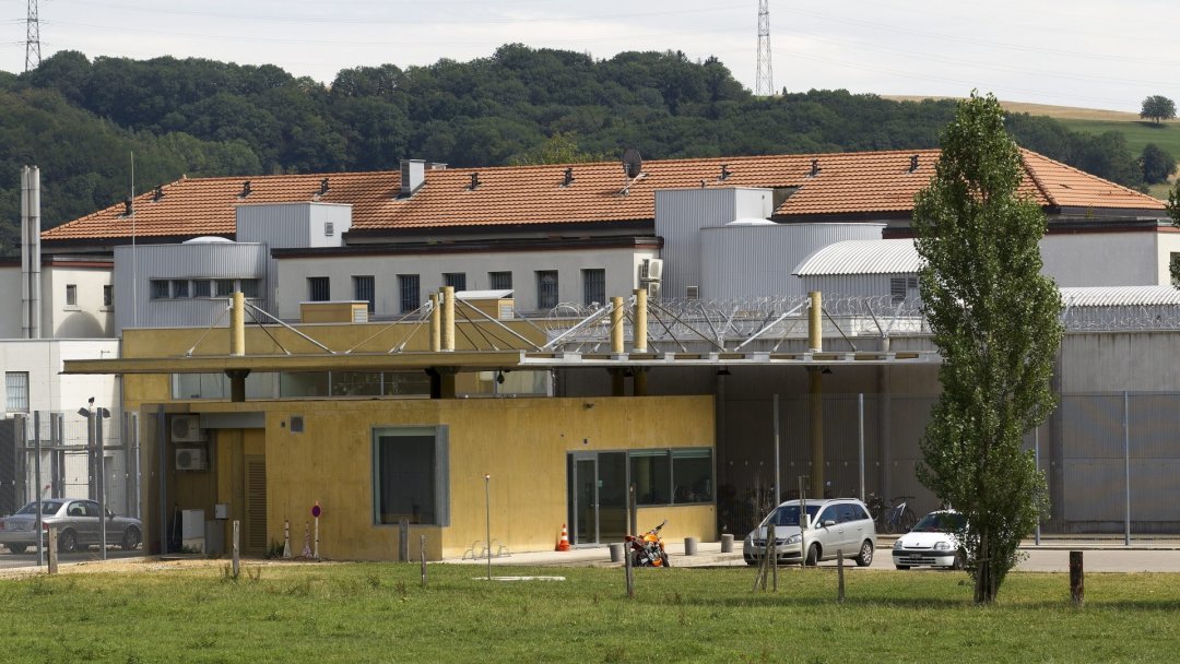 Vaud: un gardien et un détenu suspectés de trafic de drogue à la prison d’Orbe