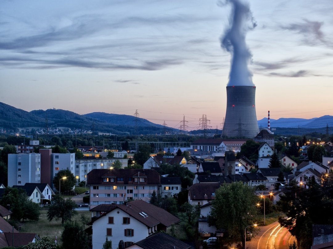 La centre nucléaire de Gösgen, située près d'Olten dans le canton de Soleure, a été mise en service en 1979.