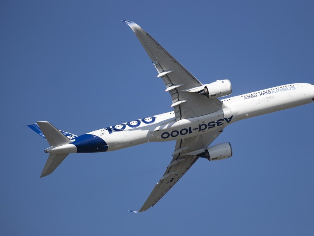 La compagnie a commandé plusieurs A350-1000.