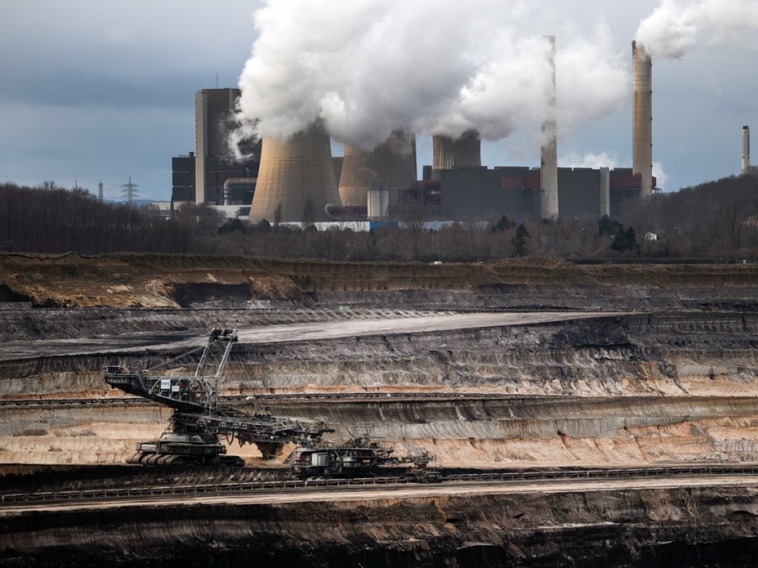 Les centrales à charbon allemandes vont augmenter leur production d'électricité en vue de l'hiver prochain.