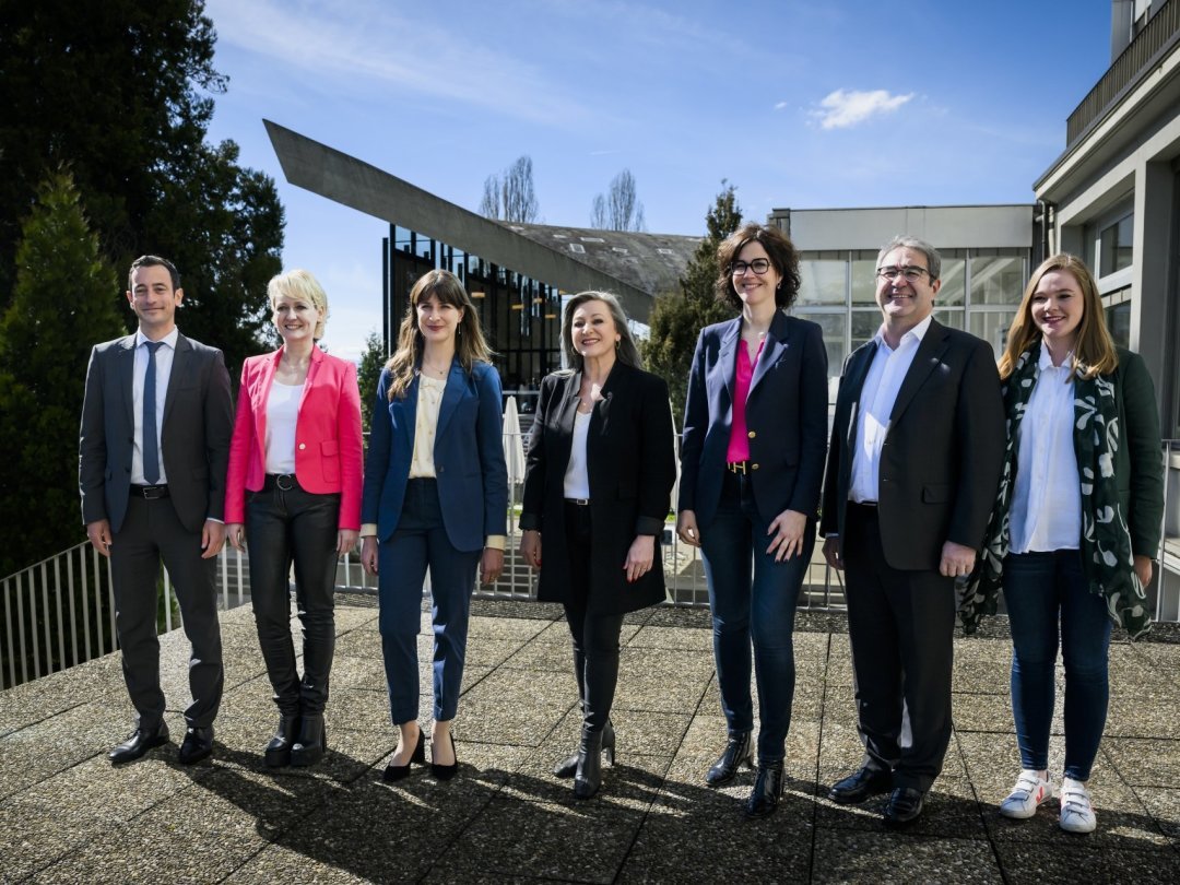 Les membres du nouveau Conseil d'Etat vaudois se sont réparti les différents départements du gouvernement vaudois (image d'archive).