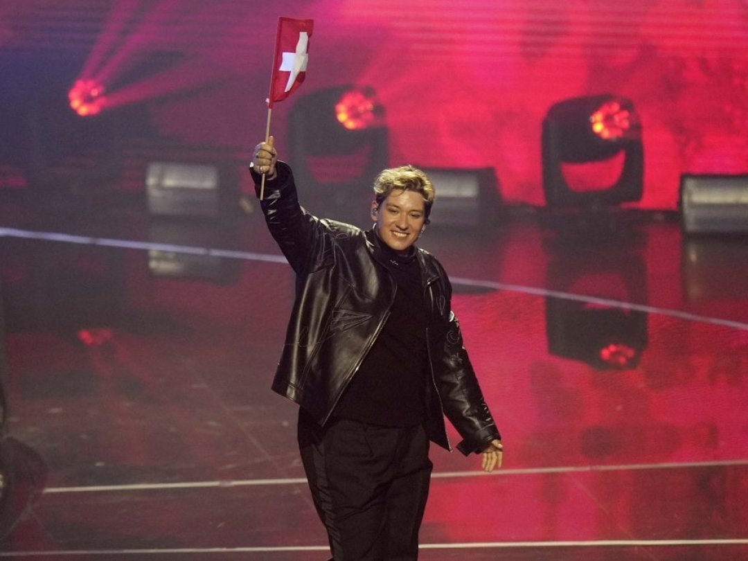 Marius Bear a une nouvelle fois interprété sa chanson «Boys Do Cry» lors de la finale.