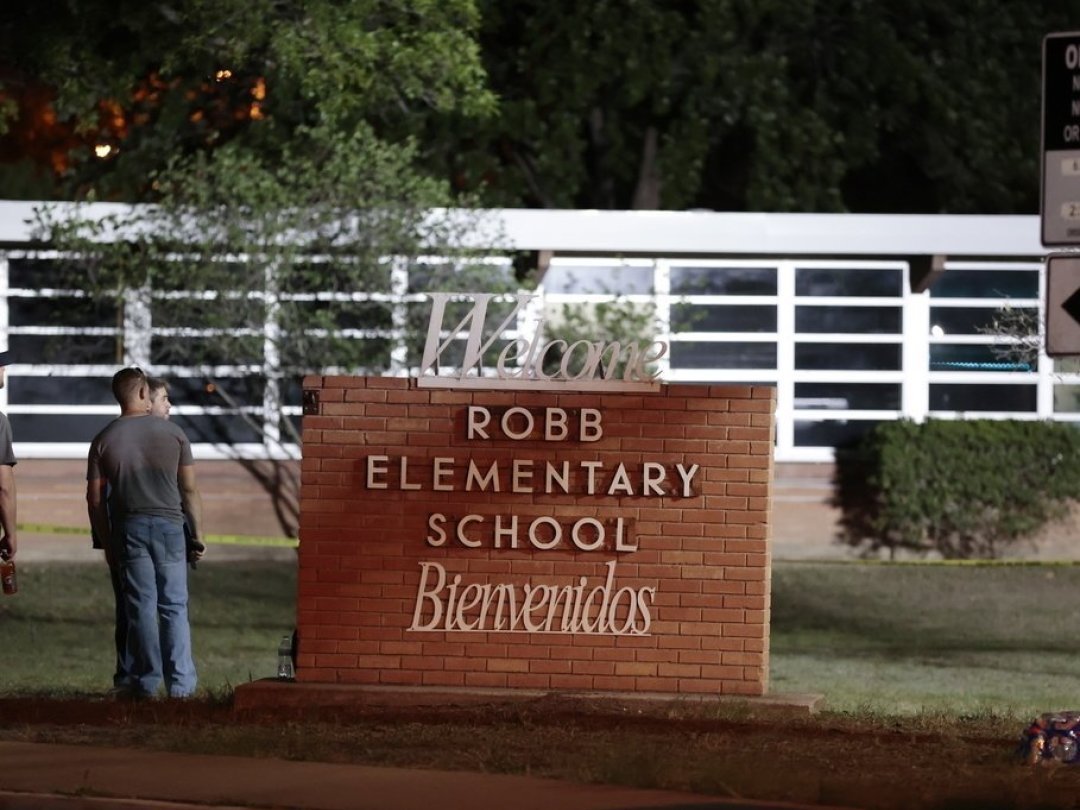 La fusillade a eu lieu à la Robb Elementary School, à Uvalde.