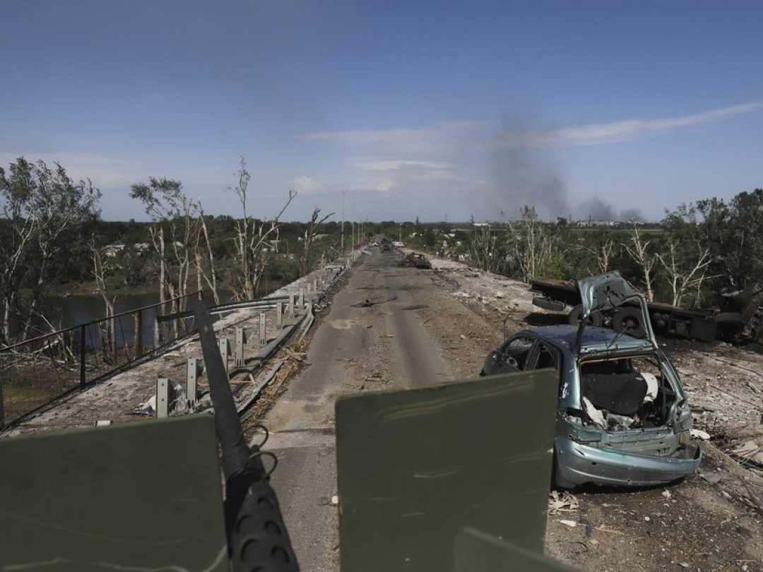 L'armée ukrainienne tentent de faire reculer les forces russes à Severodonetsk et dans les alentours.
