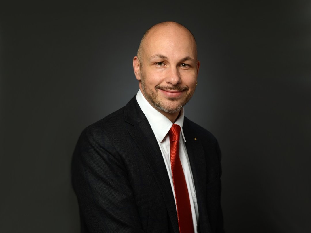 Christophe Castella, président de la direction de la Banque Raiffeisen Nyon-La Vallée