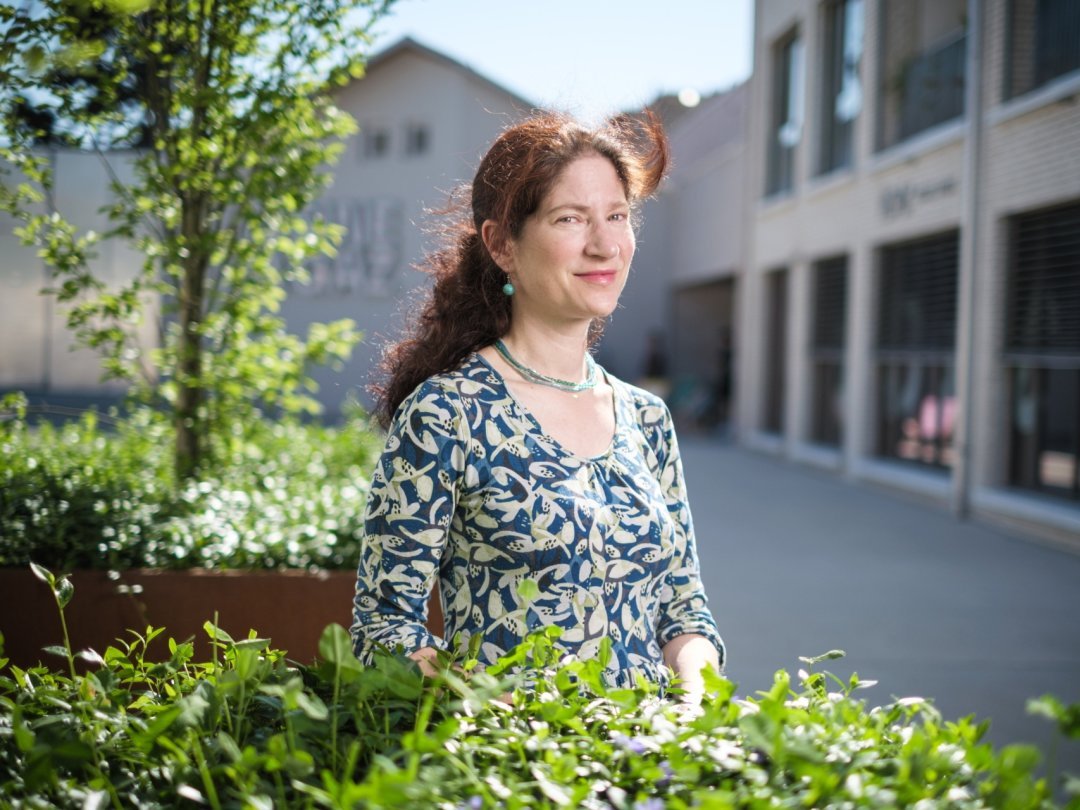 La co-rédactrice du GIEC Julia Steinberger vit dans le canton de Vaud depuis maintenant deux ans.