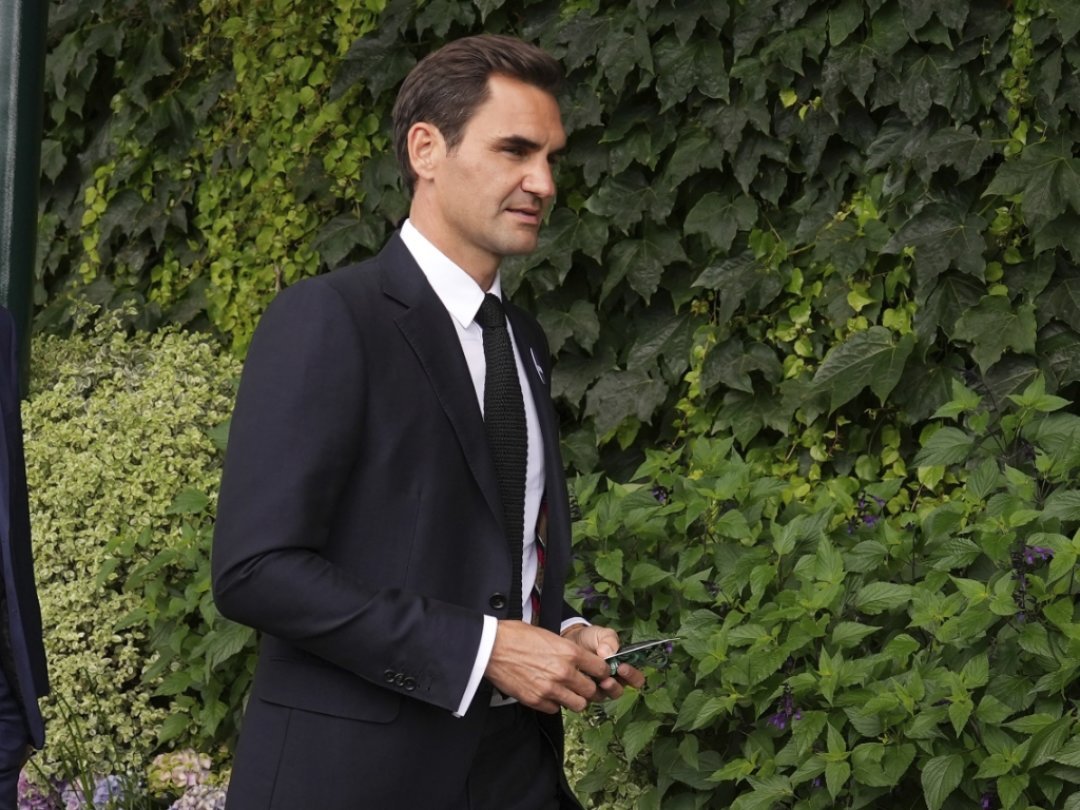 Roger Federer espère revenir une fois encore à Wimbledon.