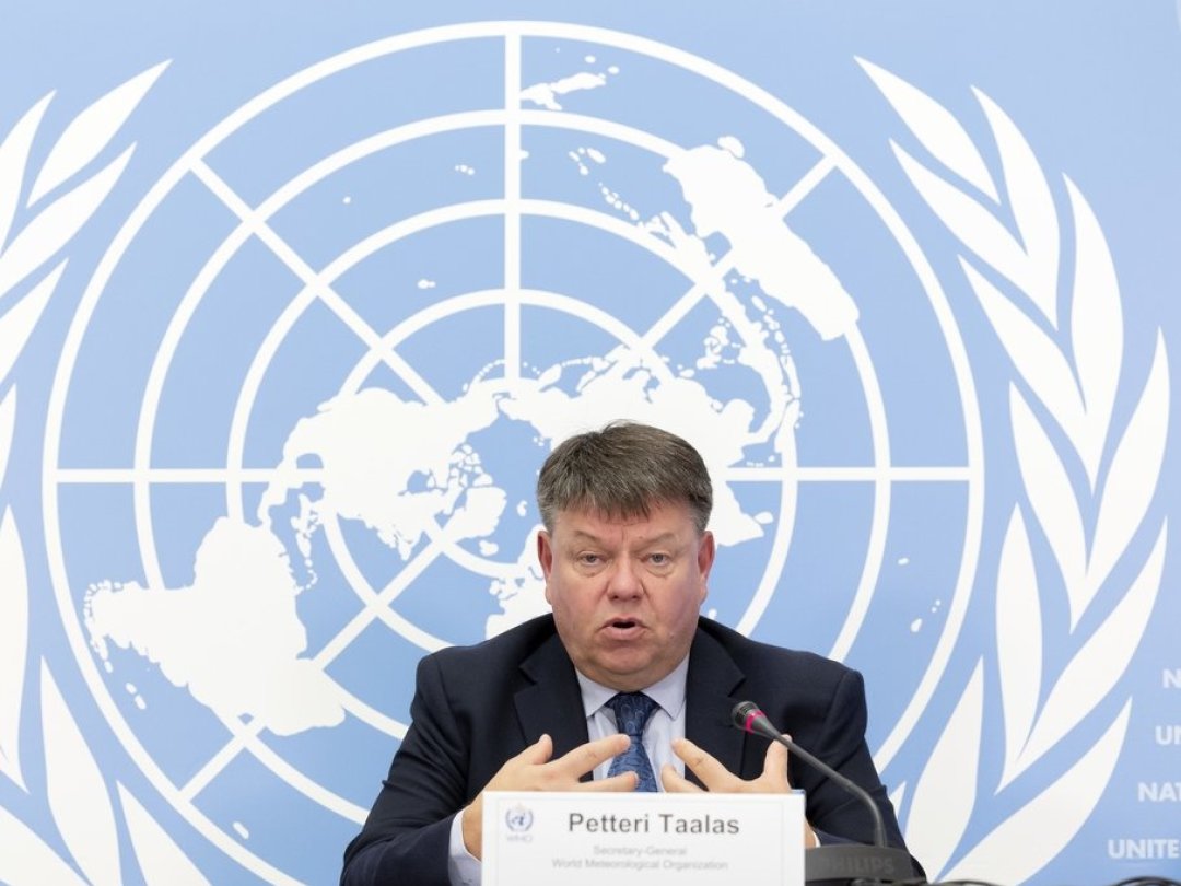 Petteri Taalas, secrétaire général de l'OMM, a affirmé mardi à Genève que «l'impact du changement climatique serait plus important que celui de la pandémie ou de la guerre en Ukraine».