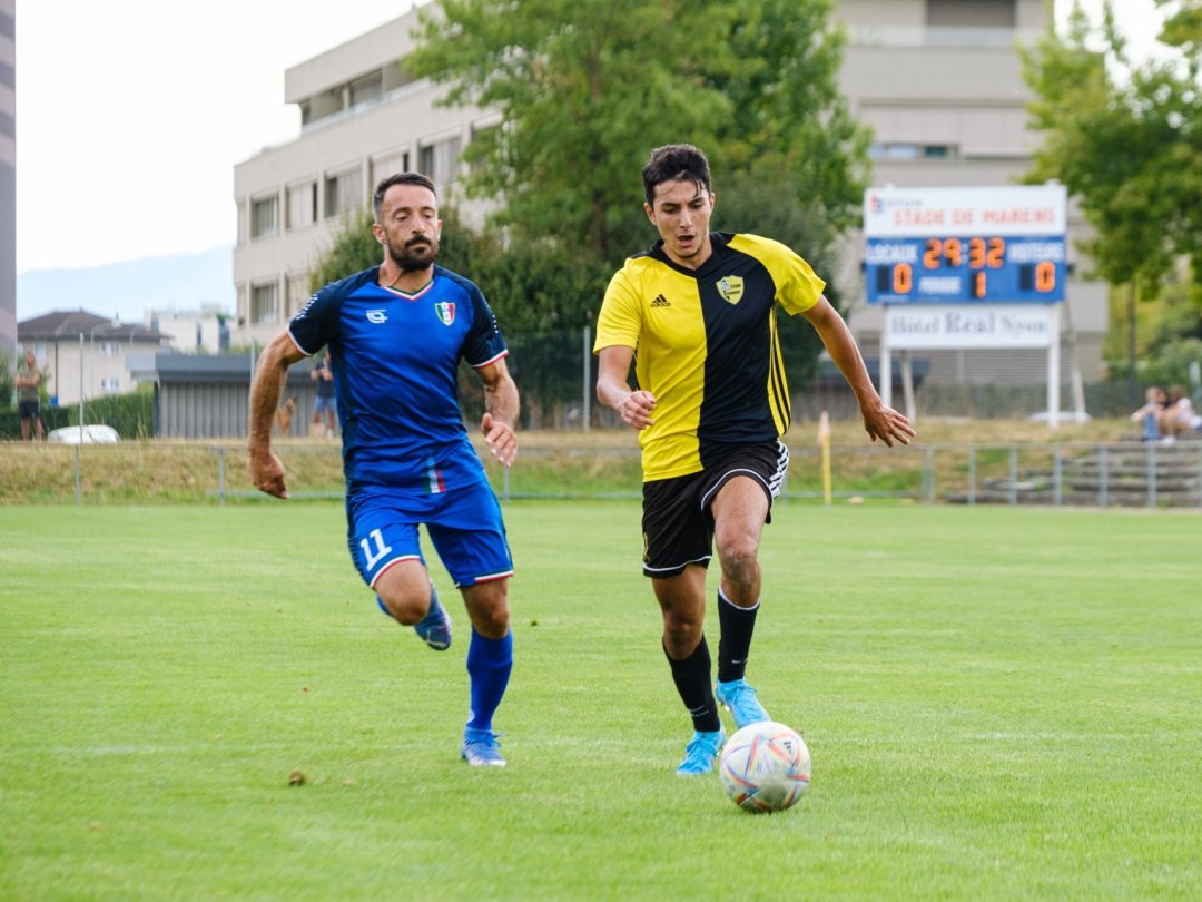 Après la déception de l'élimination en Coupe vaudoise, Gunay Cirak et les "jaune et noir" repartent de l'avant.
