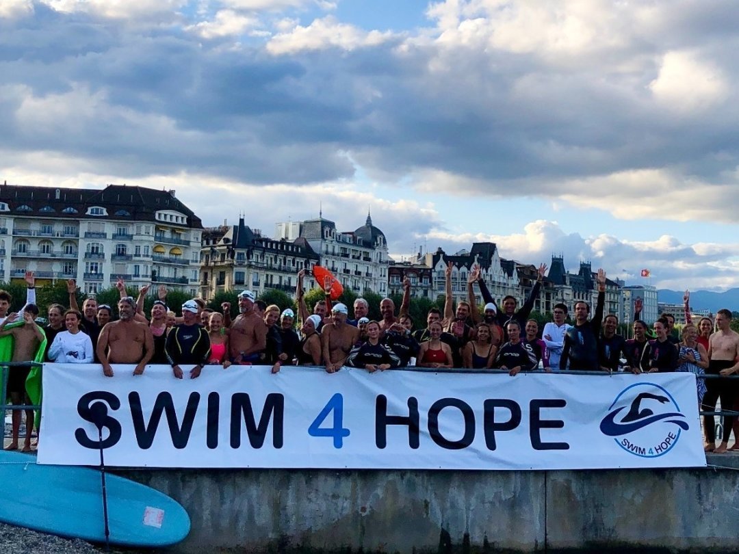 L'événement "Swim 4 Hope" va voir son nombre de participants doubler cette année.