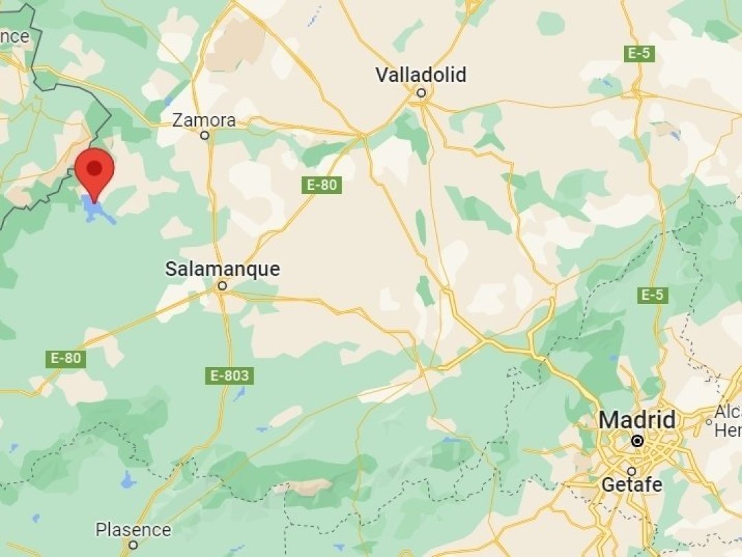 Selon les médias, la fête techno s'est déroulée sur les rives d'un lac de barrage dans la province de Zamora, à près de 60 km de Salamanque.
