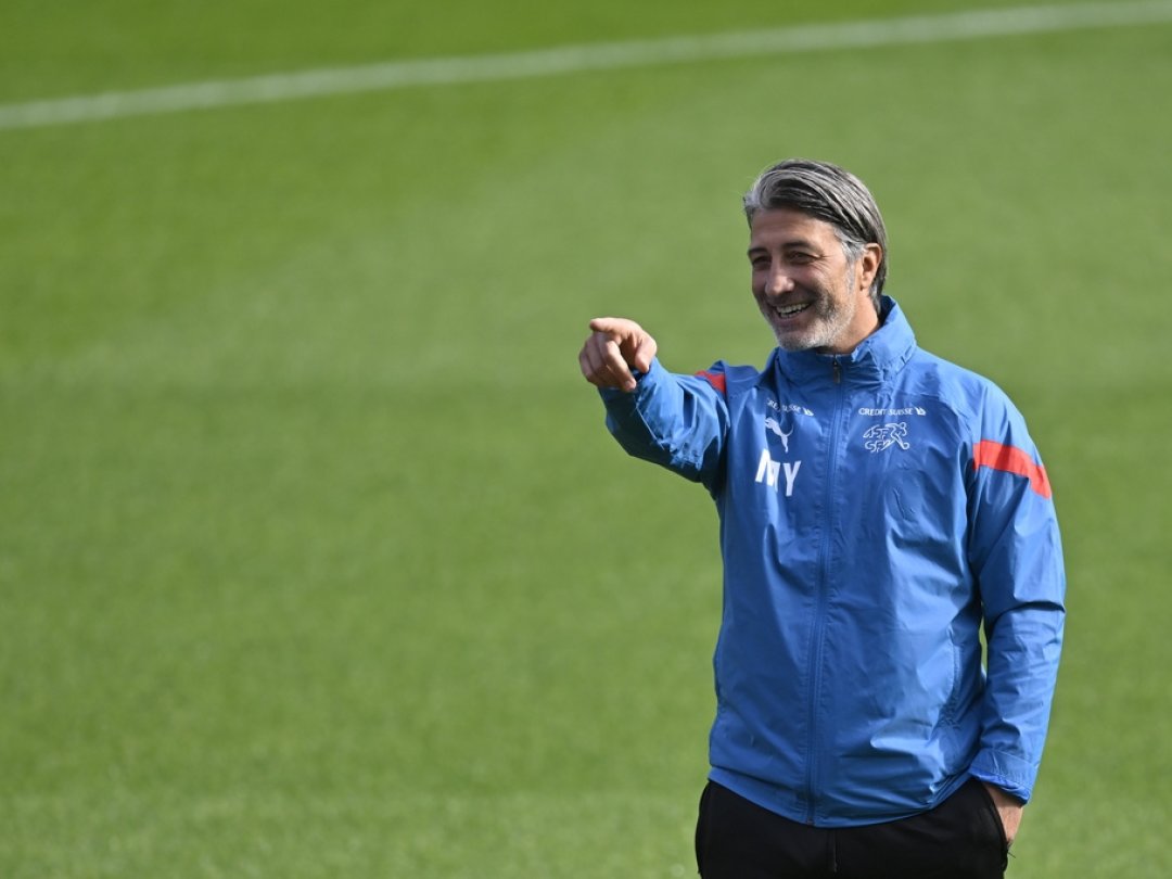 Murat Yakin peut avoir le sourire: l'équipe de Suisse retrouve le top 15 du classement FIFA.