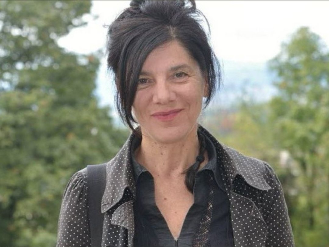 L'autrice Brigitte Giraud a remporté jeudi le Prix Goncourt avec "Vivre vite", aux éditions Flammarion.