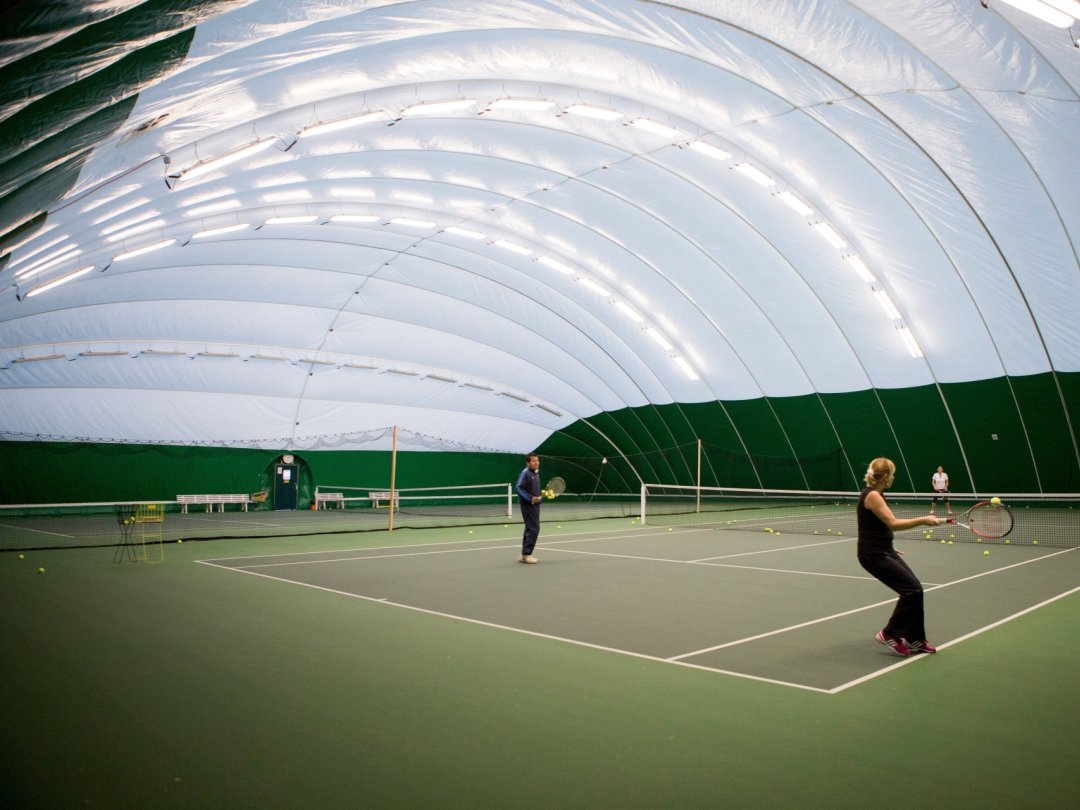 La bulle du Tennis Club de Founex ne se gonflera pas cette année.