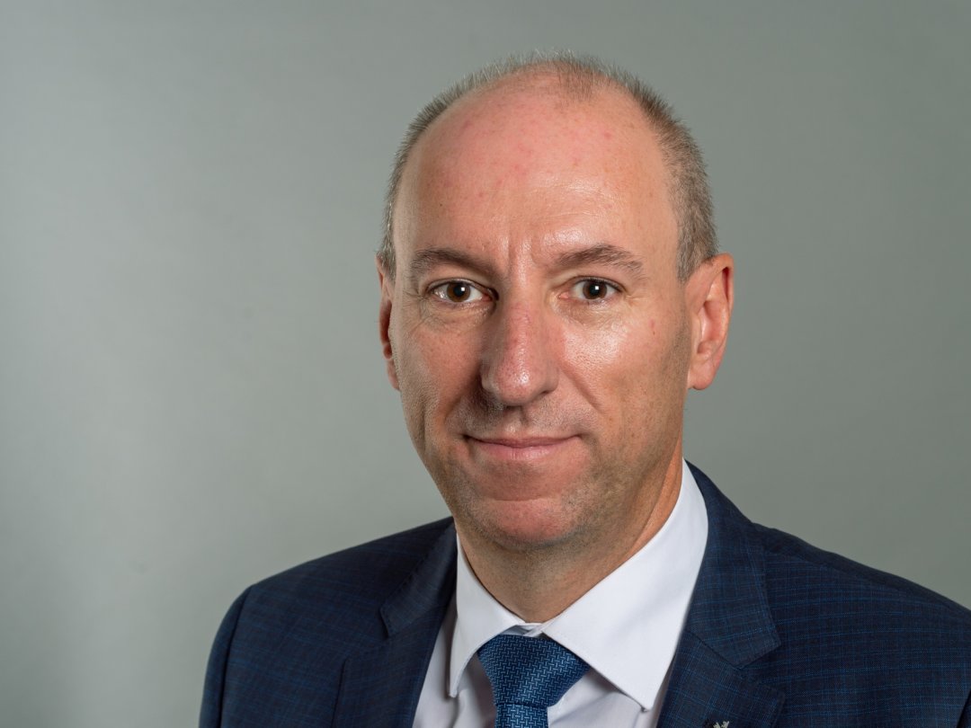 Patrick Bourloud, directeur régional d’UBS Romandie