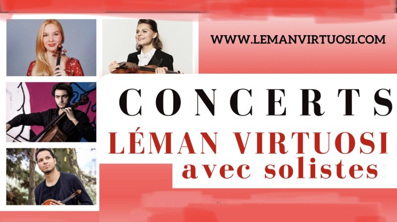 Concert Léman Virtuosi et solistes