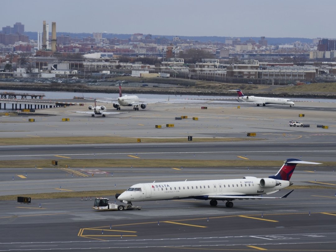 Les opérations normales de trafic aérien ont repris progressivement à travers les Etats-Unis.