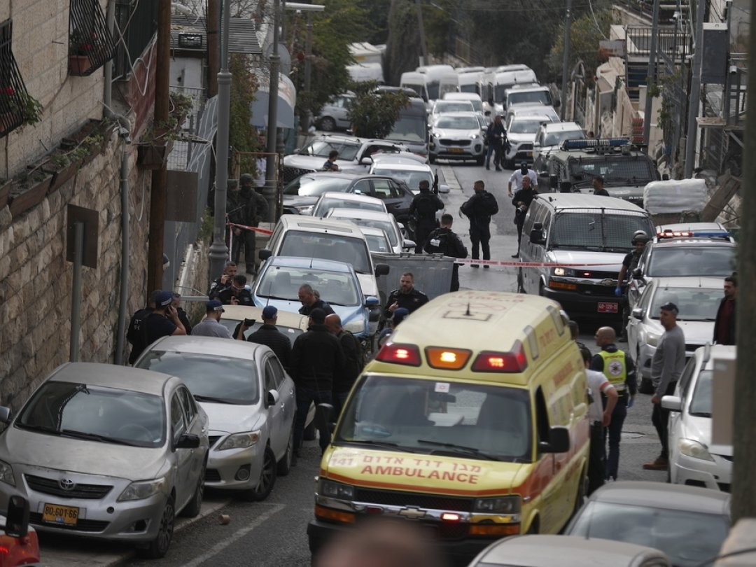 L'attaque s'est produite à Silwan, un quartier palestinien en bordure de la Vieille ville.