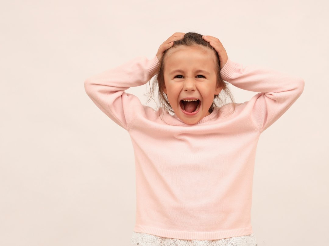Souvent soumis au stress, les enfants le supportent mieux si on le leur explique (image d'illustration)
