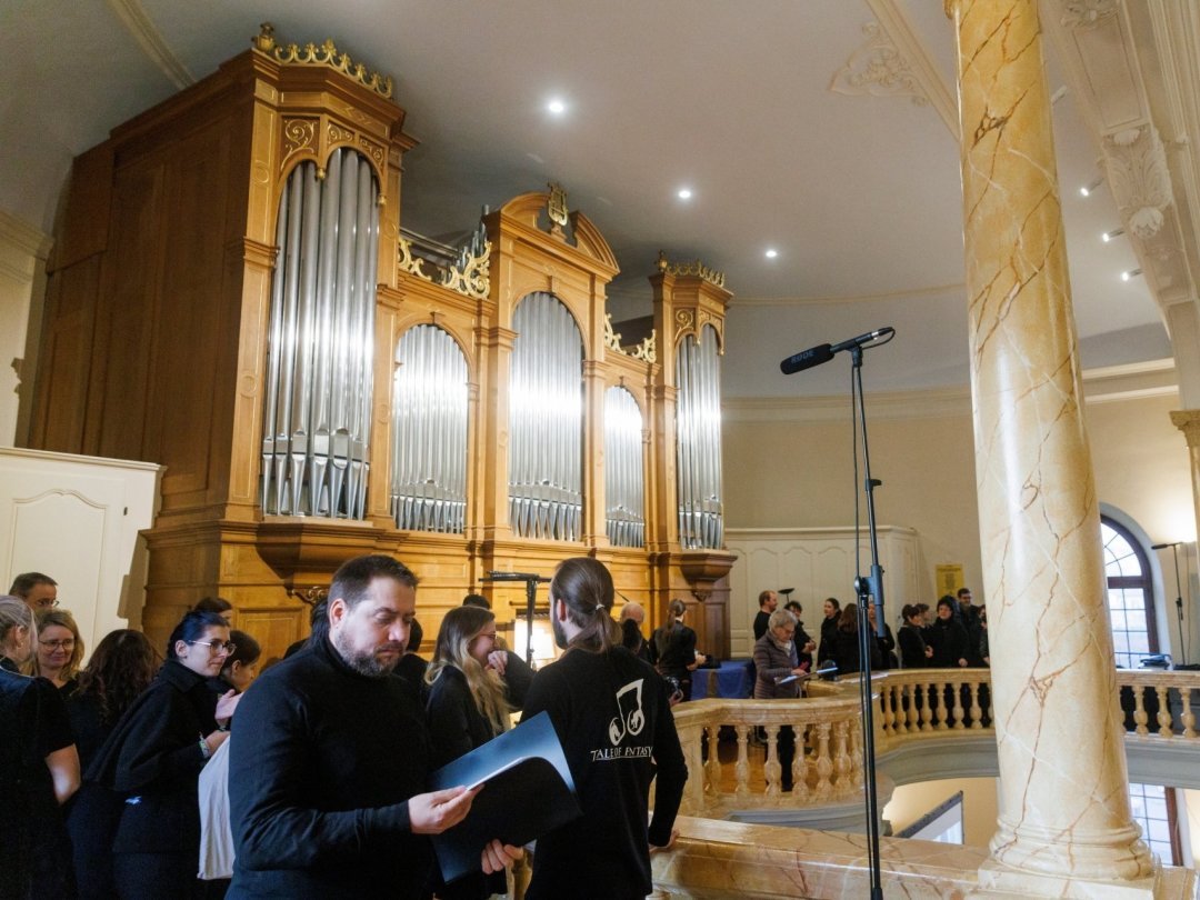 De nombreuses activités étaient organisées, ce week-end au temple, afin de marquer l'inauguration du nouvel orgue et les 250 ans de l'édifice.