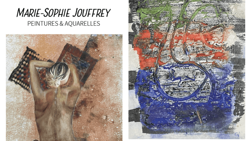 Expo Marie-Sophie Jouffrey et Evi Rais