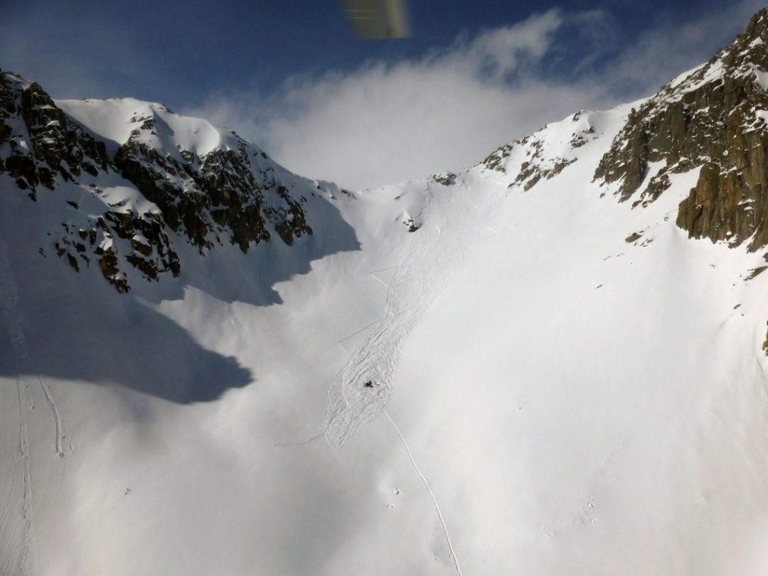 Deux skieurs hors-piste ont perdu la vie à cause d’une avalanche au-dessus de Disentis (illustration).