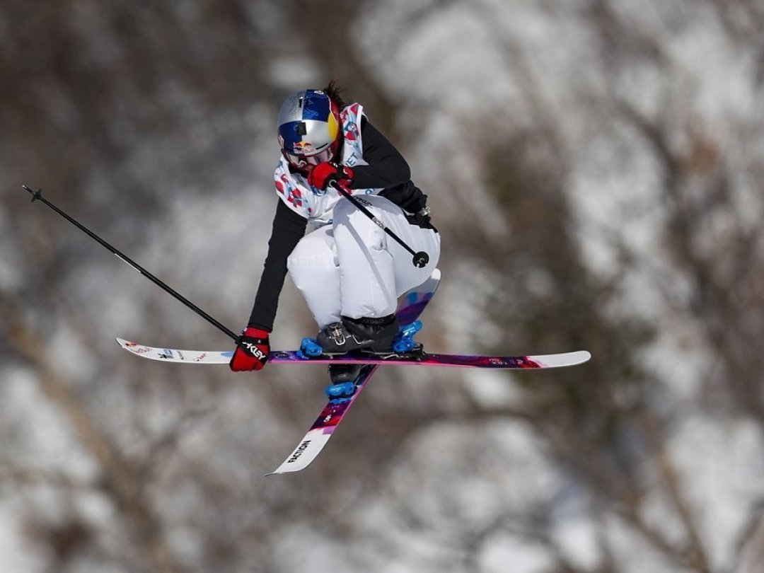 Mathilde Gremaud a décroché un nouveau succès en slopestyle samedi à Tignes.
