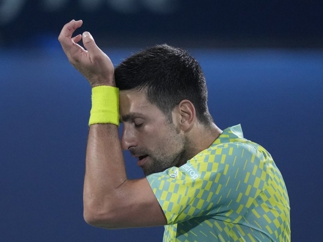 Novak Djokovic est également contraint de renoncer au Masters 1000 de Miami.