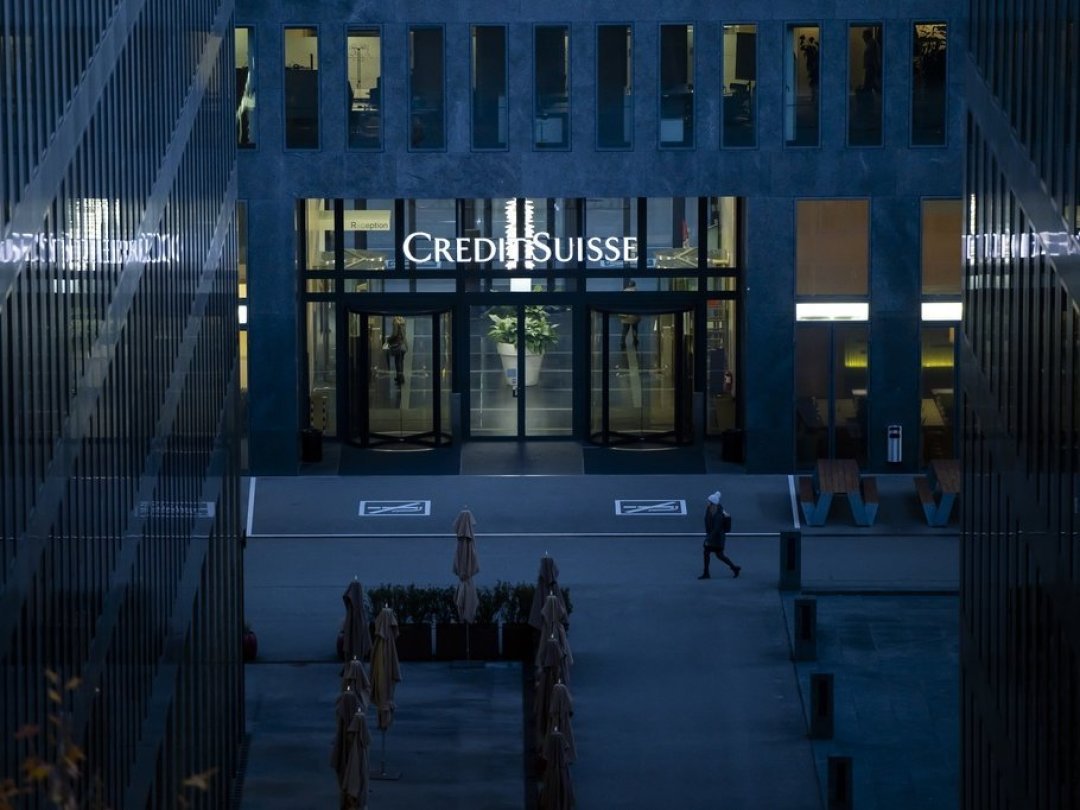 Credit Suisse affirme vouloir entreprendre des actions décisives pour renforcer la banque.