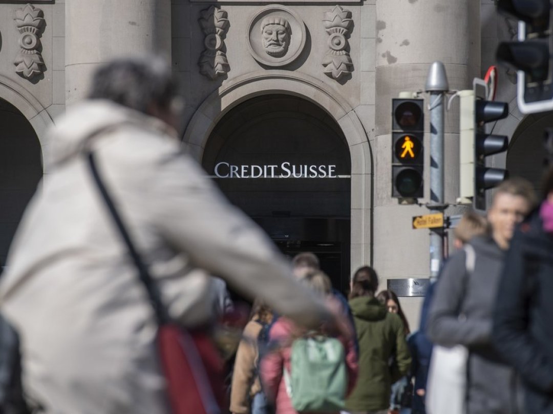 Les incertitudes au sujet de l'avenir de Credit Suisse restaient nombreuses vendredi, malgré l'emprunt de 50 milliards de francs obtenu par la banque (illustration).