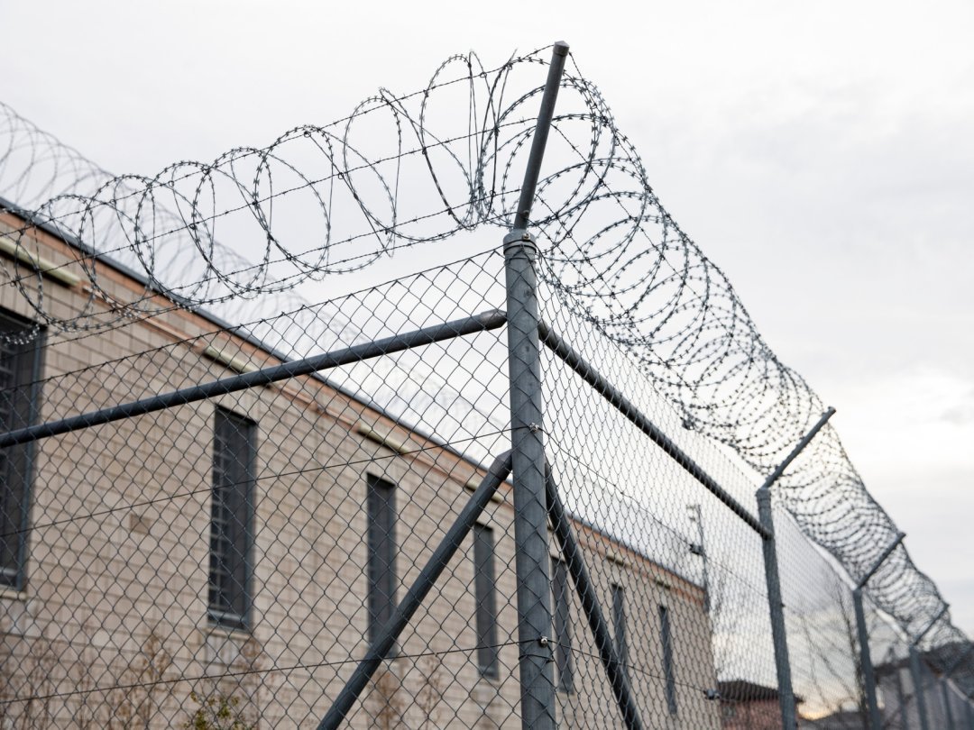 La bagarre entre les deux détenus a eu lieu dans la prison de Lonay, en 2017.